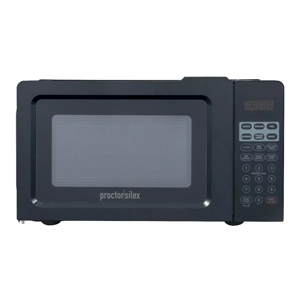 proctor-silex-700w-black-countertop-microwave-06-cu-ft-led-display-10-power-levels-9226