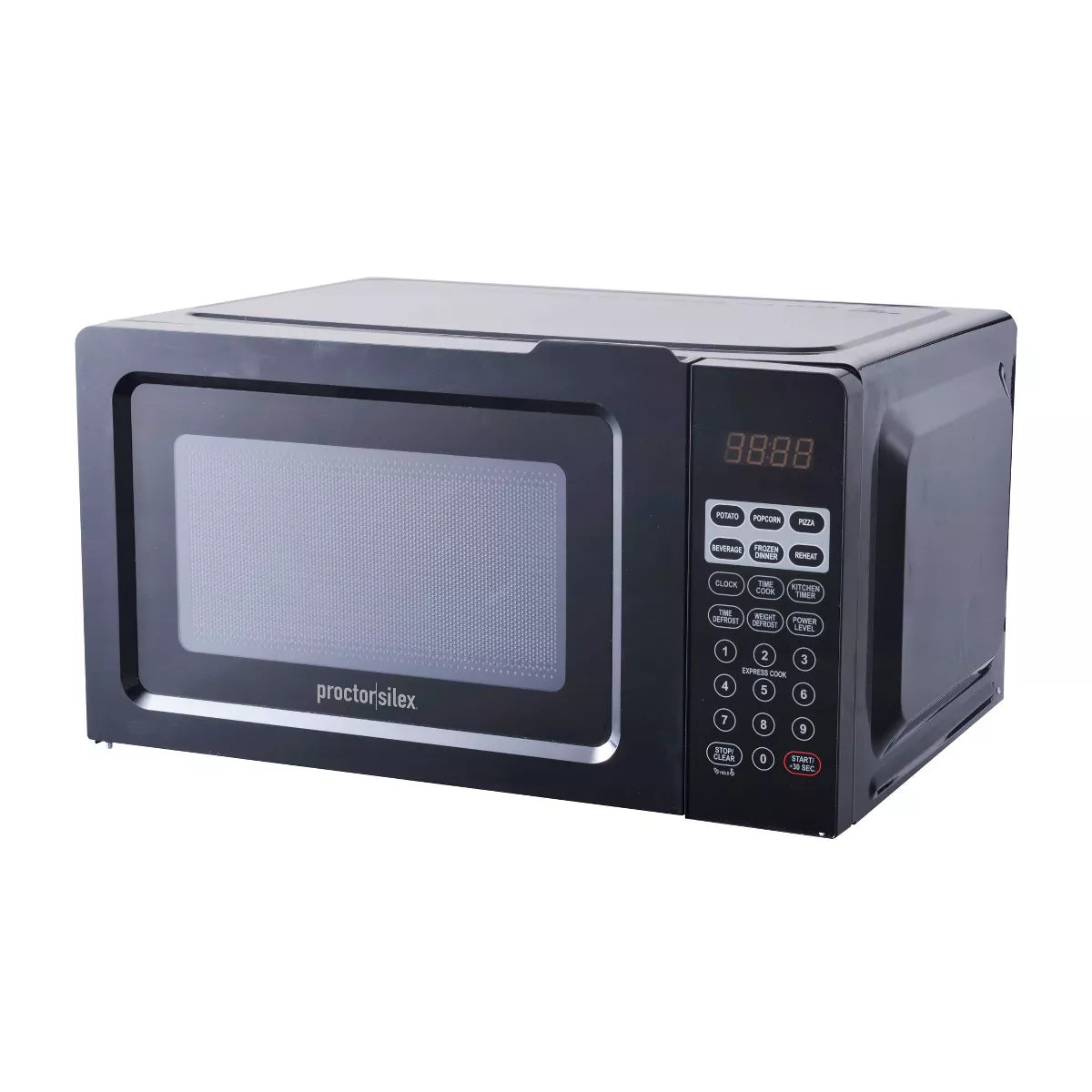 proctor-silex-700w-black-countertop-microwave-06-cu-ft-led-display-10-power-levels-9226