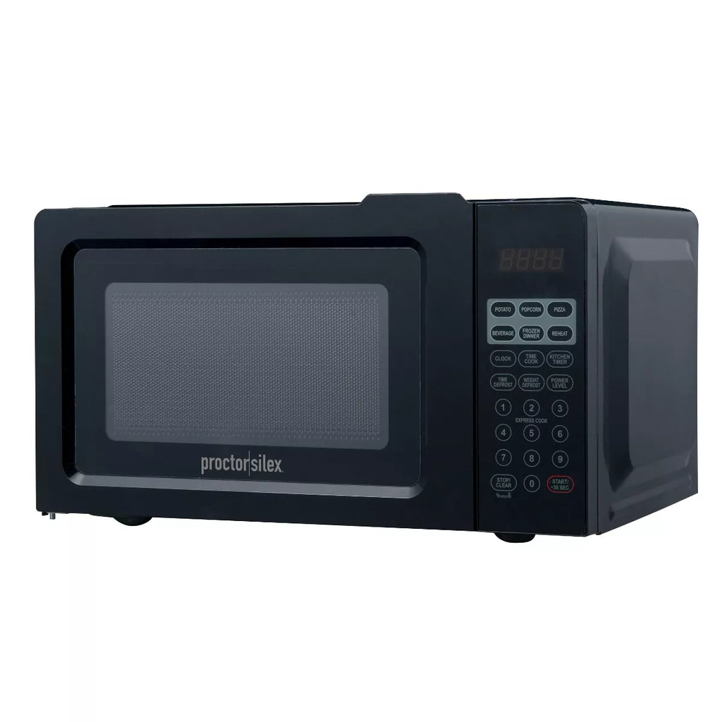 proctor-silex-700w-black-countertop-microwave-06-cu-ft-led-display-10-power-levels-9226