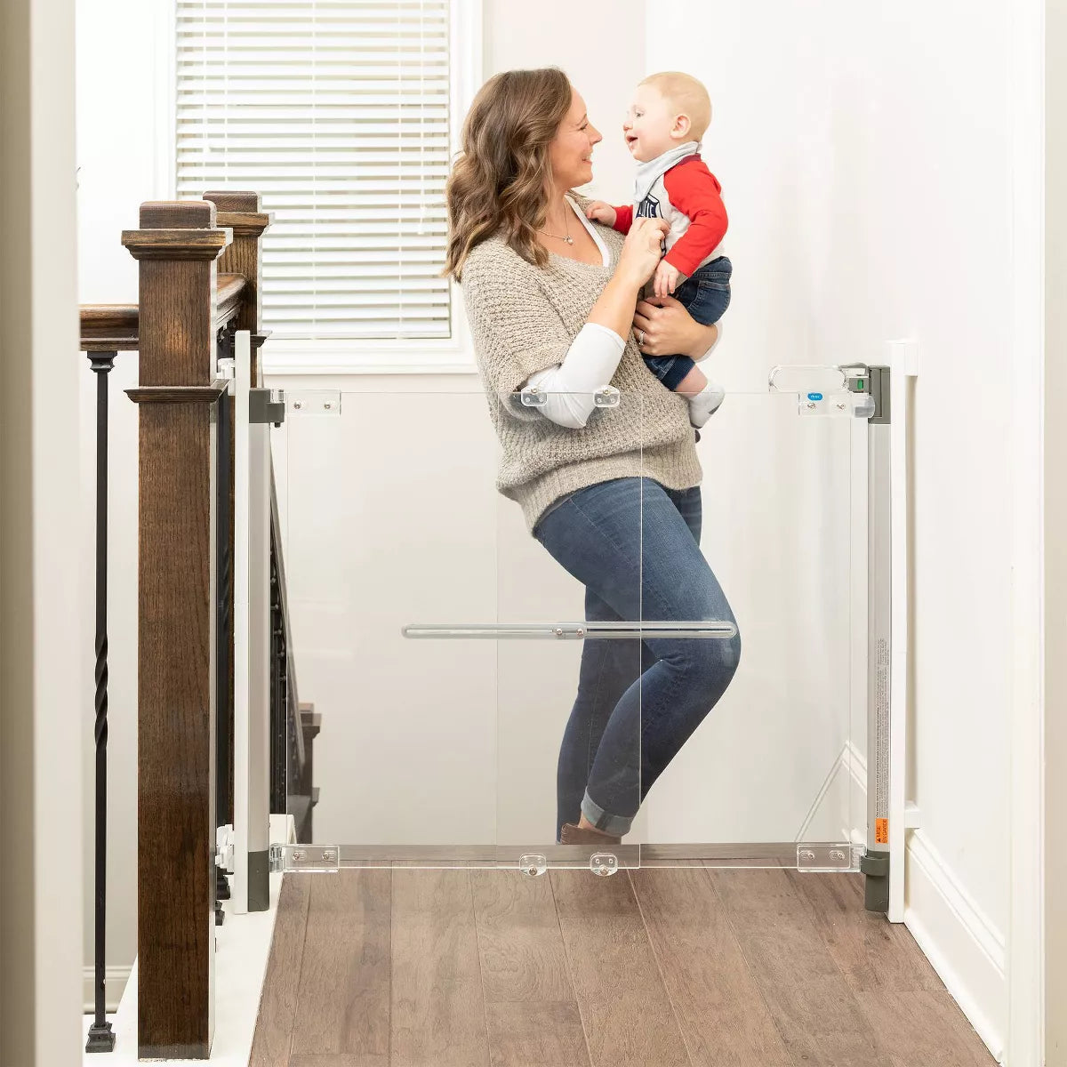 qdos-crystal-clear-acrylic-baby-safety-gate-hardware-mount-for-doorways-stairs-307-height-fits-295-398-openings-8402
