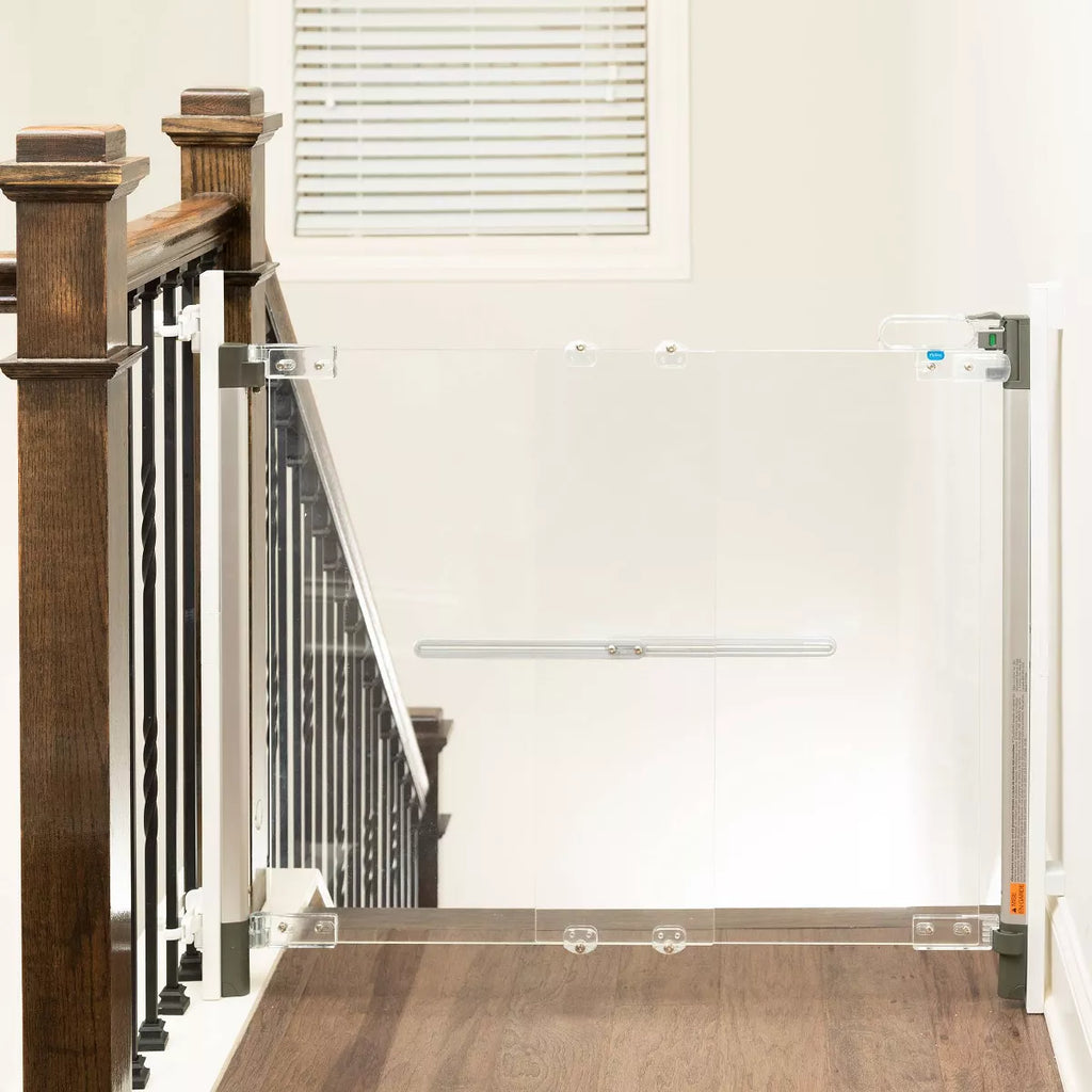 qdos-crystal-clear-acrylic-baby-safety-gate-hardware-mount-for-doorways-stairs-307-height-fits-295-398-openings-8402