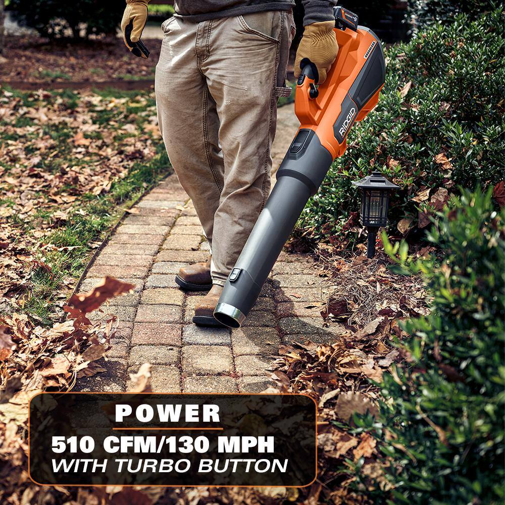 ridgid-18v-brushless-cordless-leaf-blower-r01601k-510-cfm-130-mph-60ah-battery-charger-included-9800