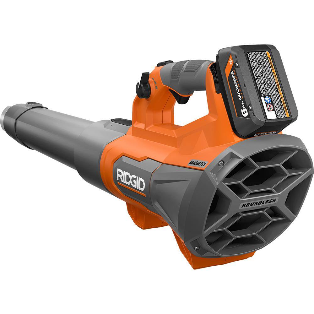 ridgid-18v-brushless-cordless-leaf-blower-r01601k-510-cfm-130-mph-60ah-battery-charger-included-9800