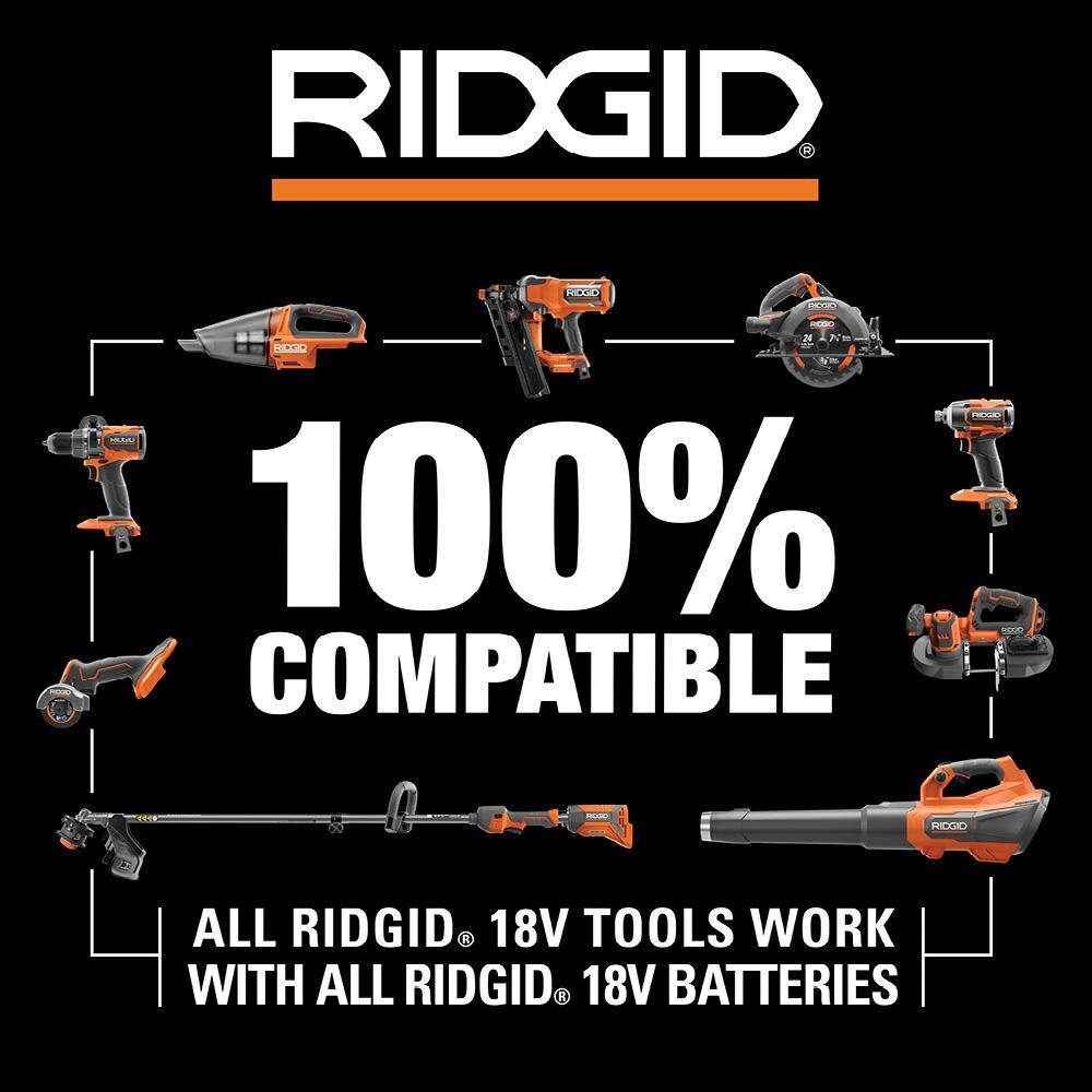 ridgid-18v-brushless-cordless-leaf-blower-r01601k-510-cfm-130-mph-60ah-battery-charger-included-9800