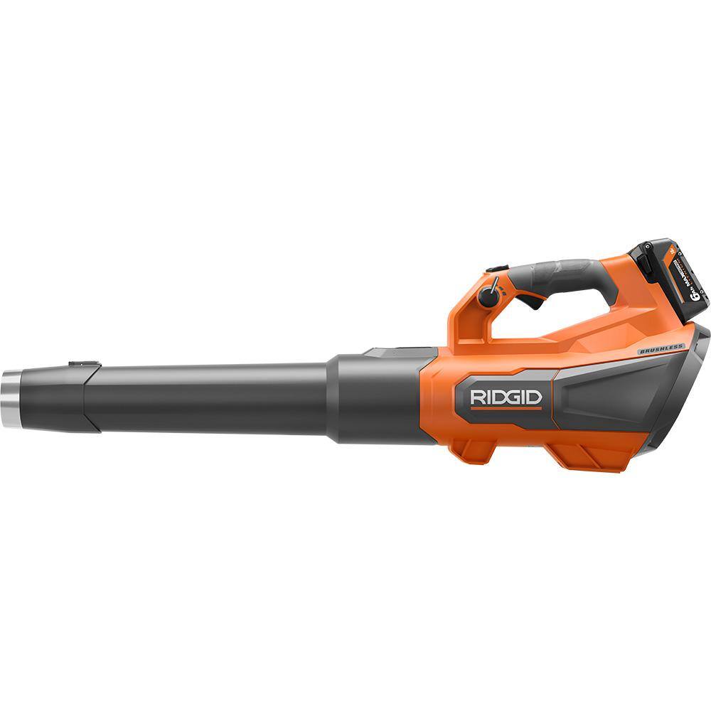 ridgid-18v-brushless-cordless-leaf-blower-r01601k-510-cfm-130-mph-60ah-battery-charger-included-9800