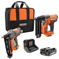 ridgid-18v-brushless-cordless-nailer-combo-kit-with-brad-finish-nailers-battery-charger-7007