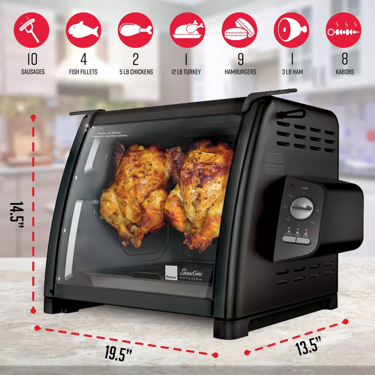 ronco-modern-rotisserie-oven-large-capacity-240oz-self-basting-multi-purpose-basket-stainless-steel-black-6789