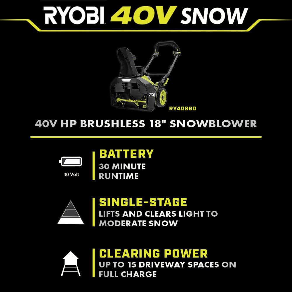ryobi-40v-hp-brushless-18-cordless-electric-snow-blower-with-60-ah-battery-charger-2606