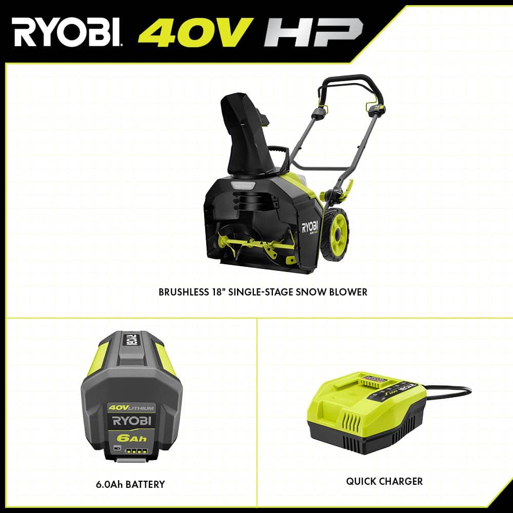 ryobi-40v-hp-brushless-18-cordless-electric-snow-blower-with-60-ah-battery-charger-2606