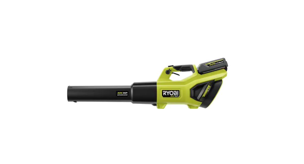 ryobi-40v-hp-brushless-cordless-leaf-blower-730-cfm-190-mph-includes-2x-40-ah-batteries-charger-57-db-quiet-7405