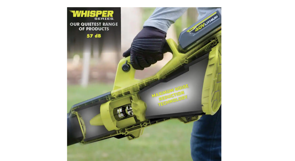 ryobi-40v-hp-brushless-cordless-leaf-blower-730-cfm-190-mph-includes-2x-40-ah-batteries-charger-57-db-quiet-7405