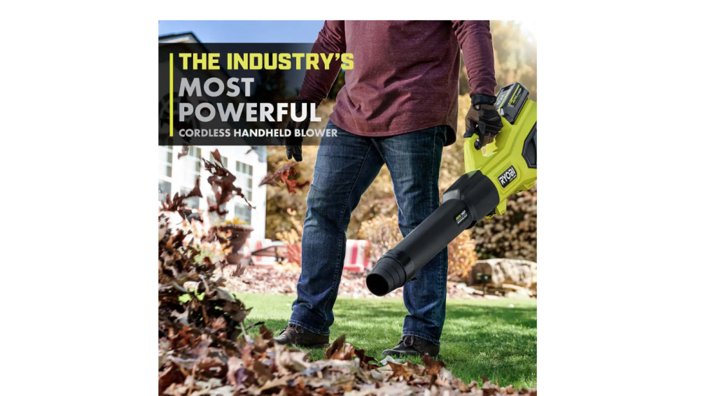 ryobi-40v-hp-brushless-cordless-leaf-blower-730-cfm-190-mph-includes-2x-40-ah-batteries-charger-57-db-quiet-7405