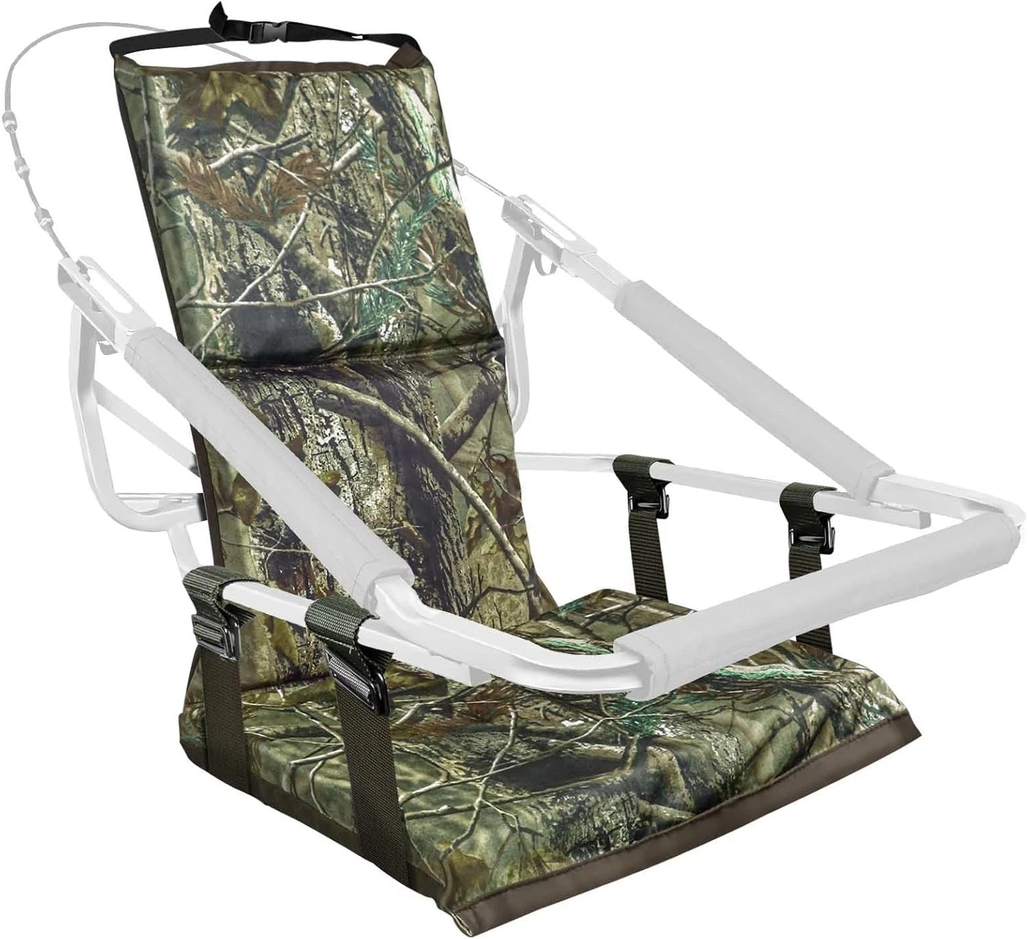 UQM Adjustable Tree Stand Seat Replacement - Comfortable, Portable Hunting Accessory for Climber Deer Stands