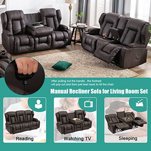 samery-loveseat-recliner-sofa-set-with-console-pu-leather-split-back-23-seater-durable-frame-3708