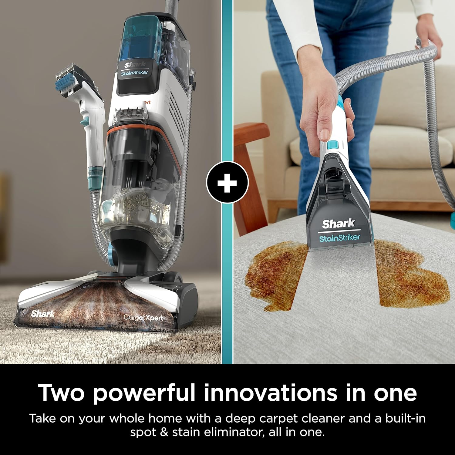 shark-carpetxpert-ex201-carpet-cleaner-cyanpowerful-suction-stainstriker-tech-pet-stain-removal-includes-tools-7847