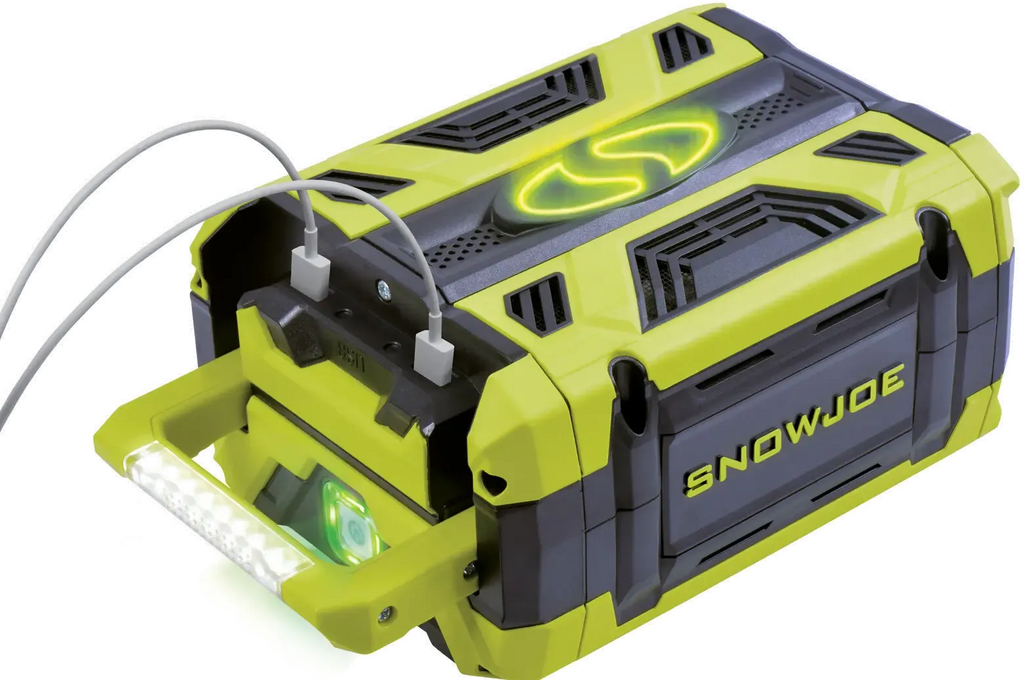 snow-joe-100v-50ah-lithium-ion-battery-with-usb-ports-led-light-for-tools-8416