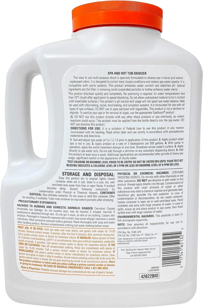 spaguard-enhanced-spa-shock-6lbsmulti-purpose-spa-treatment-for-clear-odor-free-water-9814