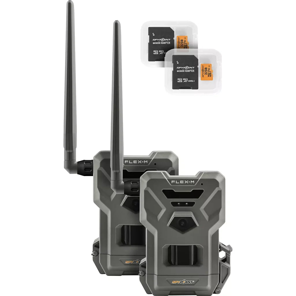 spypoint-flex-m-28mp-trail-camera-twin-pack-with-infrared-flash-sd-cards-6965