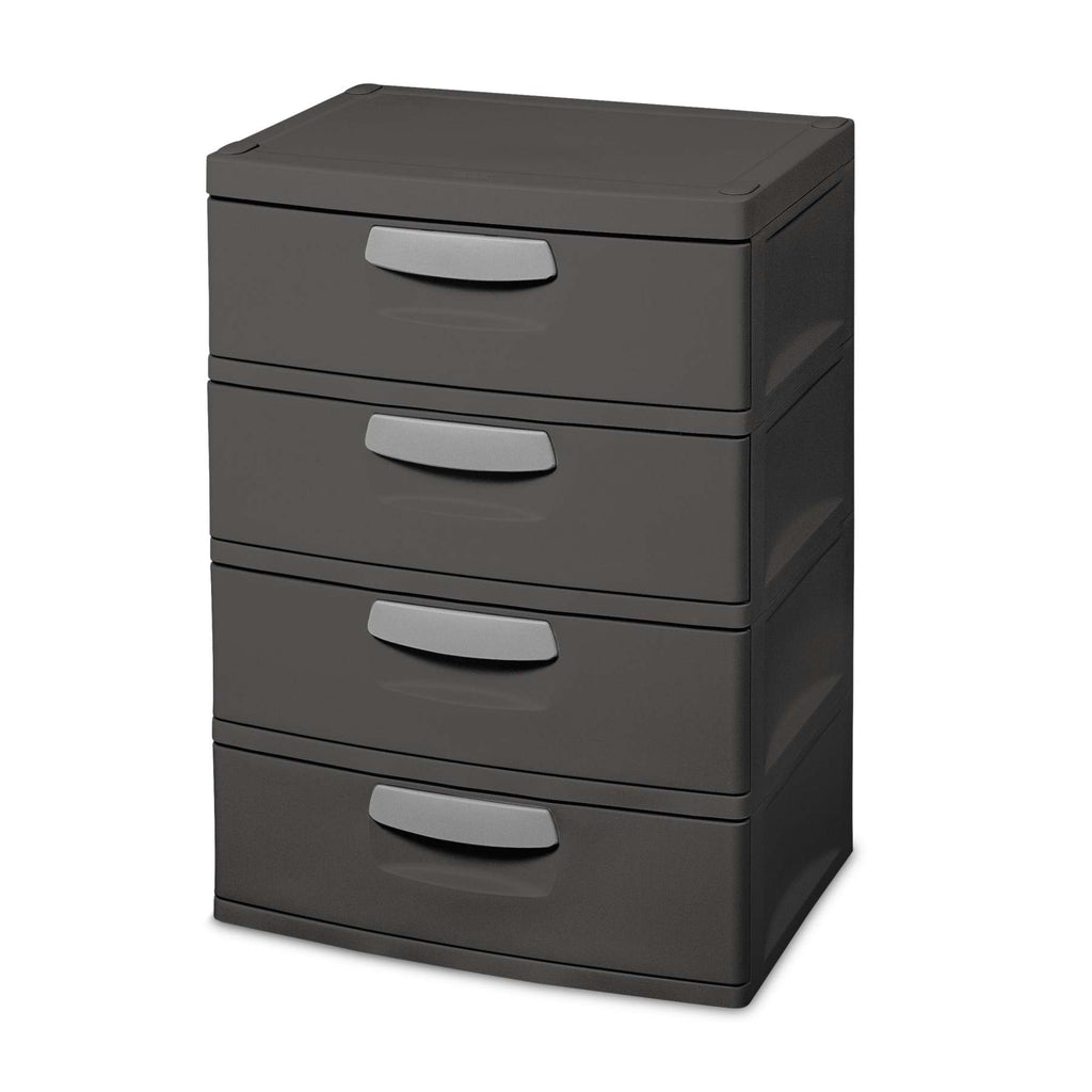 sterilite-heavy-duty-4-drawer-plastic-storage-unit-flat-gray-bpa-free-1418