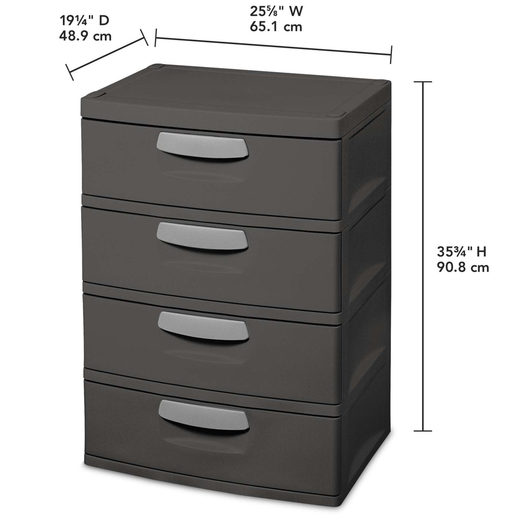 sterilite-heavy-duty-4-drawer-plastic-storage-unit-flat-gray-bpa-free-1418