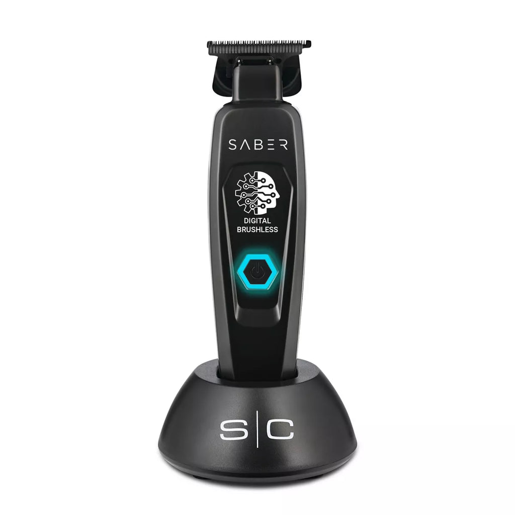 stylecraft-saber-professional-cordless-hair-trimmerfull-metal-body-digital-brushless-motor-adjustable-zero-gap-blade-4-hour-runtime-3297