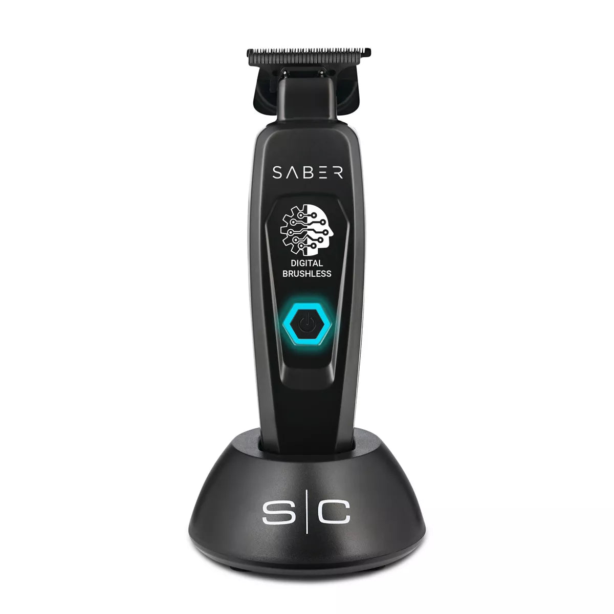 stylecraft-saber-professional-cordless-hair-trimmerfull-metal-body-digital-brushless-motor-adjustable-zero-gap-blade-4-hour-runtime-3297