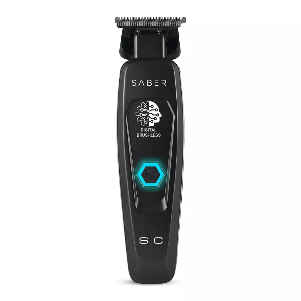 stylecraft-saber-professional-cordless-hair-trimmerfull-metal-body-digital-brushless-motor-adjustable-zero-gap-blade-4-hour-runtime-3297