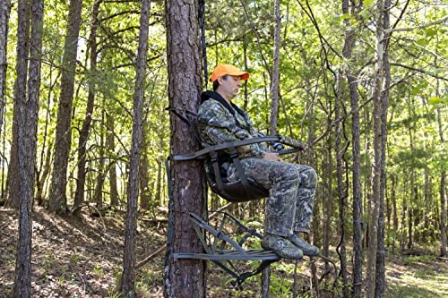 summit-viper-sd-climbing-treestandlightweight-aluminum-foam-padded-seat-300-lbs-capacity-safety-harness-included-1178