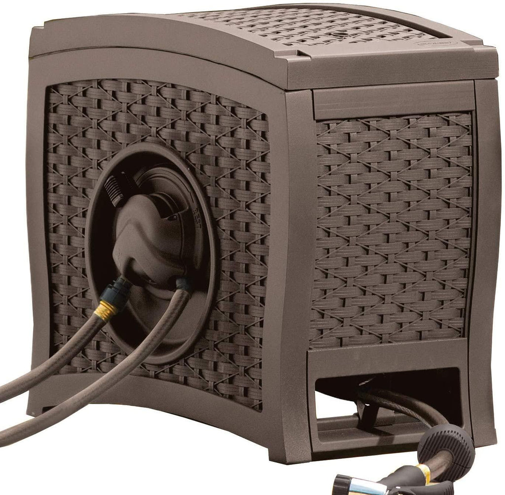 suncast-aquawinder-125-wicker-garden-hose-reelautomatic-water-powered-retractable-java-2041
