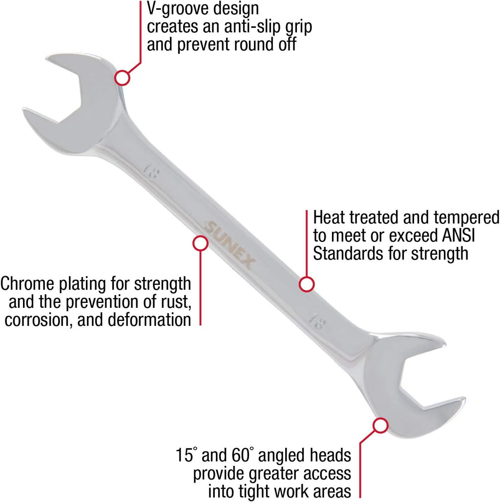 sunex-tools-9914m-metric-angle-wrench-set-14-piece-6mm-19mm-alloy-steel-polished-automotive-repair-6475