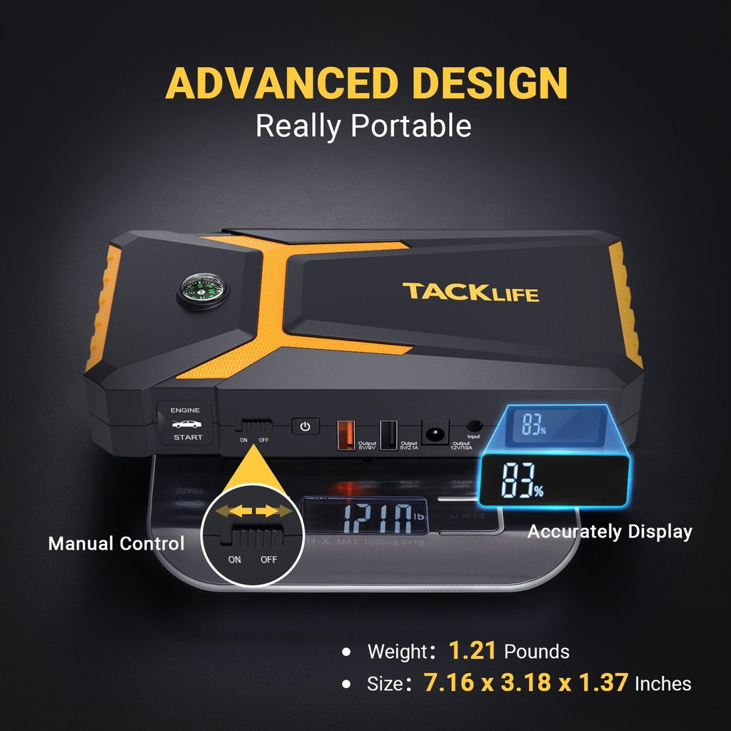 tacklife-t8-car-jump-starter-800a-18000mah-for-70l-gas-55l-diesel-12v-battery-booster-with-quick-charge-safety-features-7583