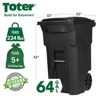 toter-64-gallon-black-outdoor-trash-can-with-wheels-liddurable-recyclable-seamless-design-3458