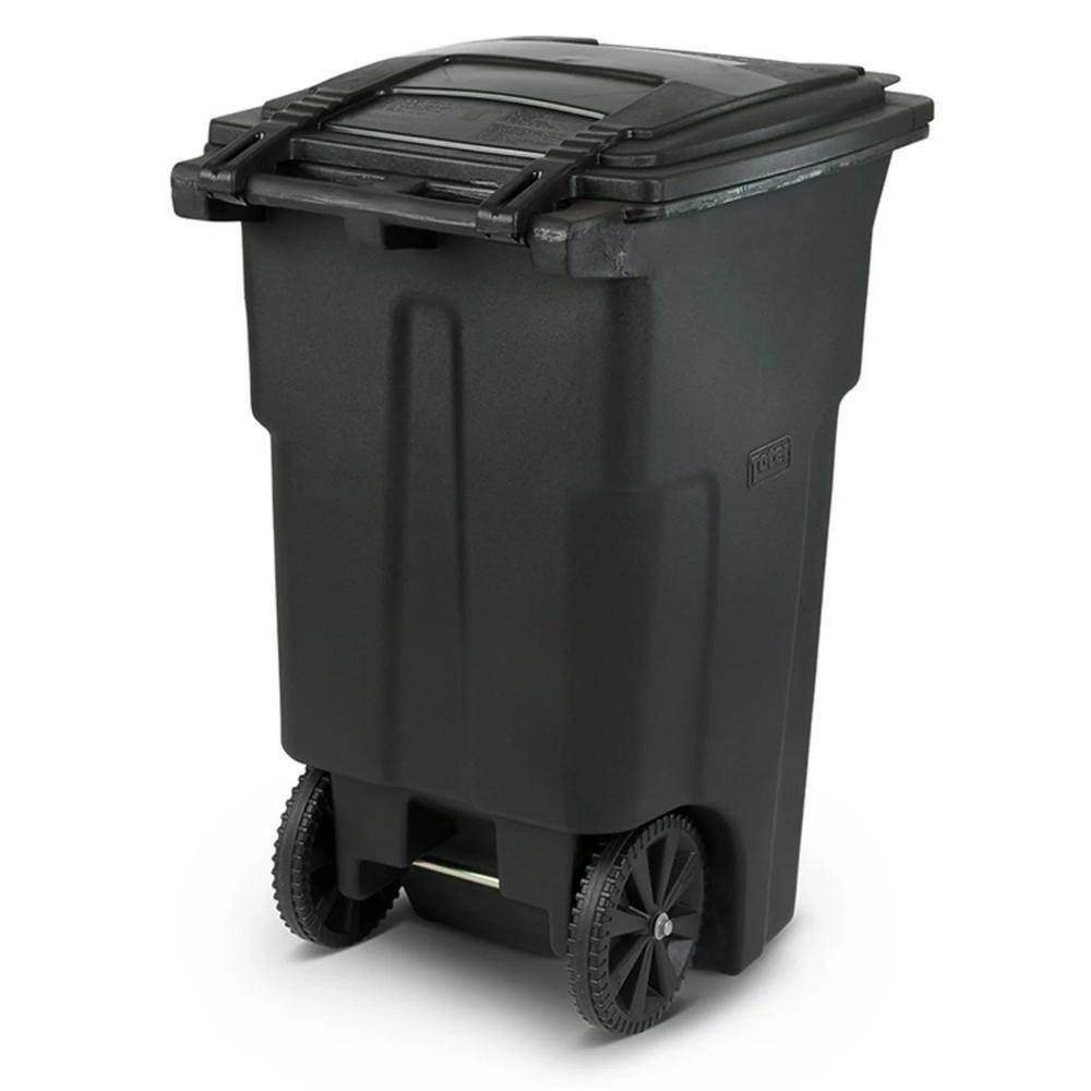 toter-64-gallon-black-outdoor-trash-can-with-wheels-liddurable-recyclable-seamless-design-3458