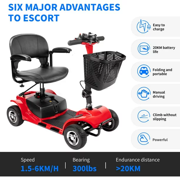 ultralite-model-a898-4-wheel-mobility-scooter-portable-lightweight-14-mile-range-6289