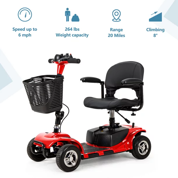 ultralite-model-a898-4-wheel-mobility-scooter-portable-lightweight-14-mile-range-6289