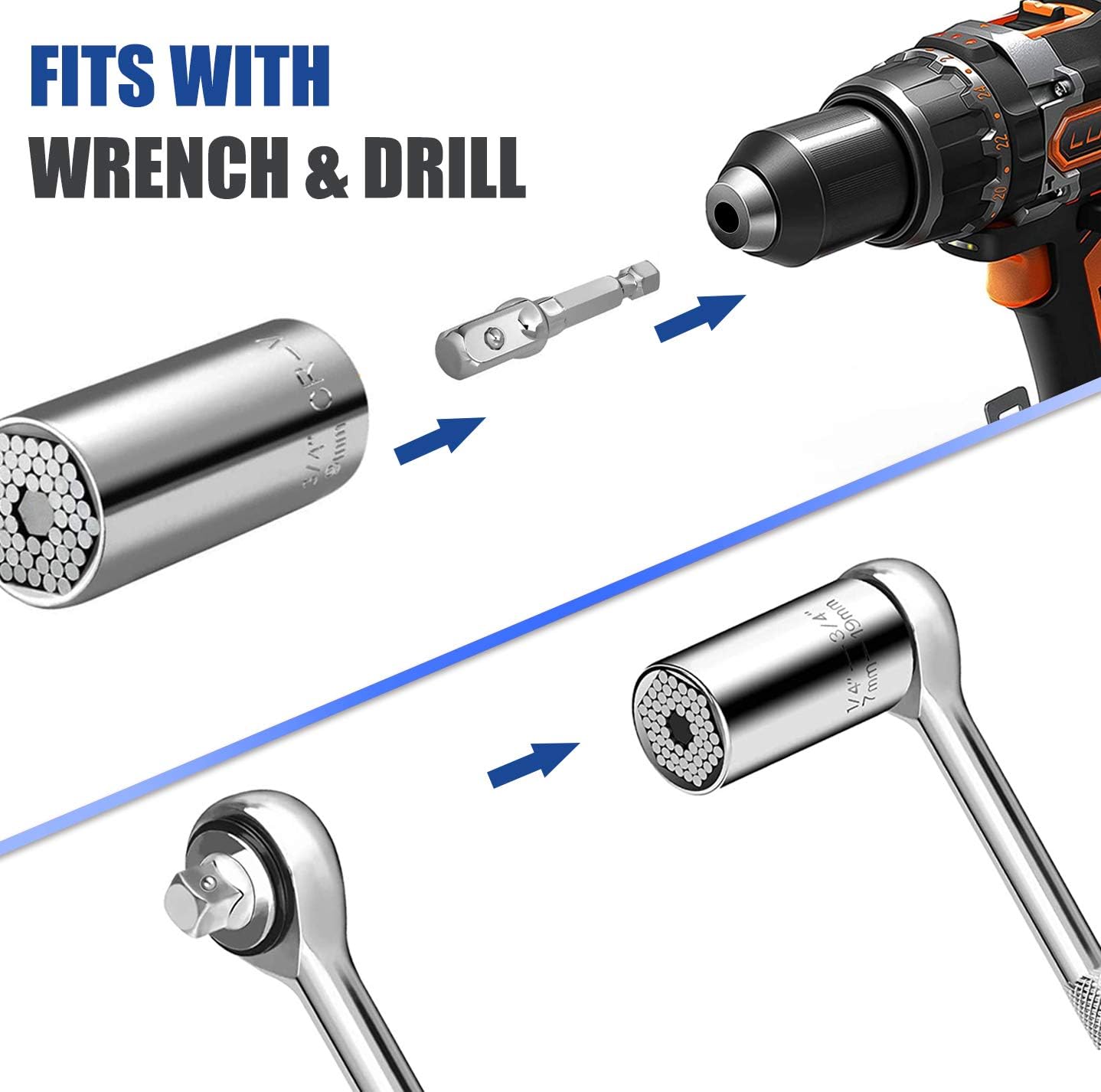 universal-socket-set-4pcsmulti-function-chrome-vanadium-steel-tool-kit-with-drill-adapters-for-7-32mm-nuts-4353