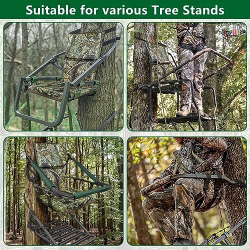 uqm-adjustable-tree-stand-seat-replacementcomfortable-portable-hunting-accessory-for-climber-deer-stands-8853