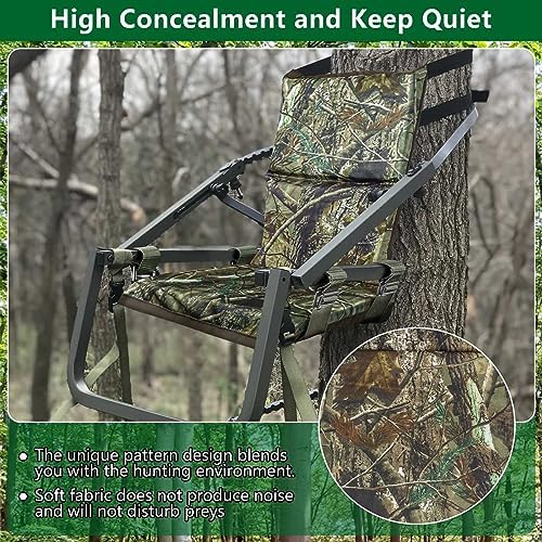 uqm-adjustable-tree-stand-seat-replacementcomfortable-portable-hunting-accessory-for-climber-deer-stands-8853