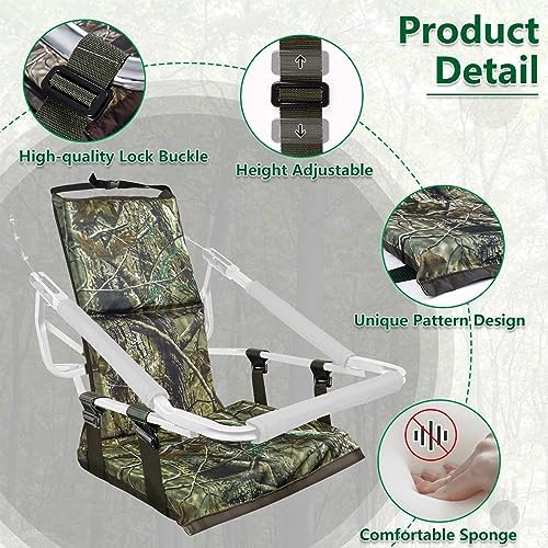 uqm-adjustable-tree-stand-seat-replacementcomfortable-portable-hunting-accessory-for-climber-deer-stands-8853