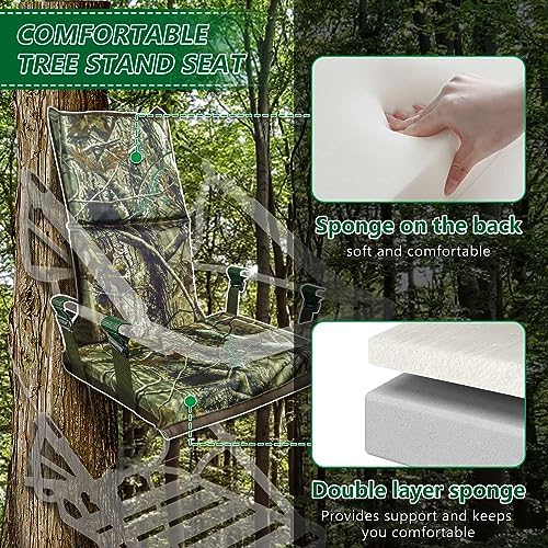uqm-adjustable-tree-stand-seat-replacementcomfortable-portable-hunting-accessory-for-climber-deer-stands-8853