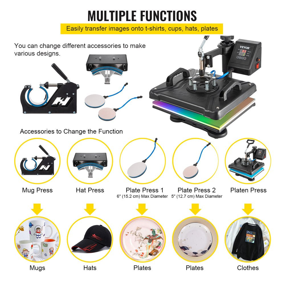 vevor-5-in-1-digital-heat-press-machine-for-t-shirts-hats-mugs-plates360-rotation-1050w-insulated-complete-kit-1532
