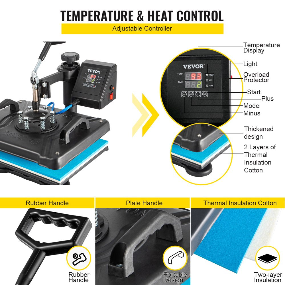 vevor-5-in-1-digital-heat-press-machine-for-t-shirts-hats-mugs-plates360-rotation-1050w-insulated-complete-kit-1532