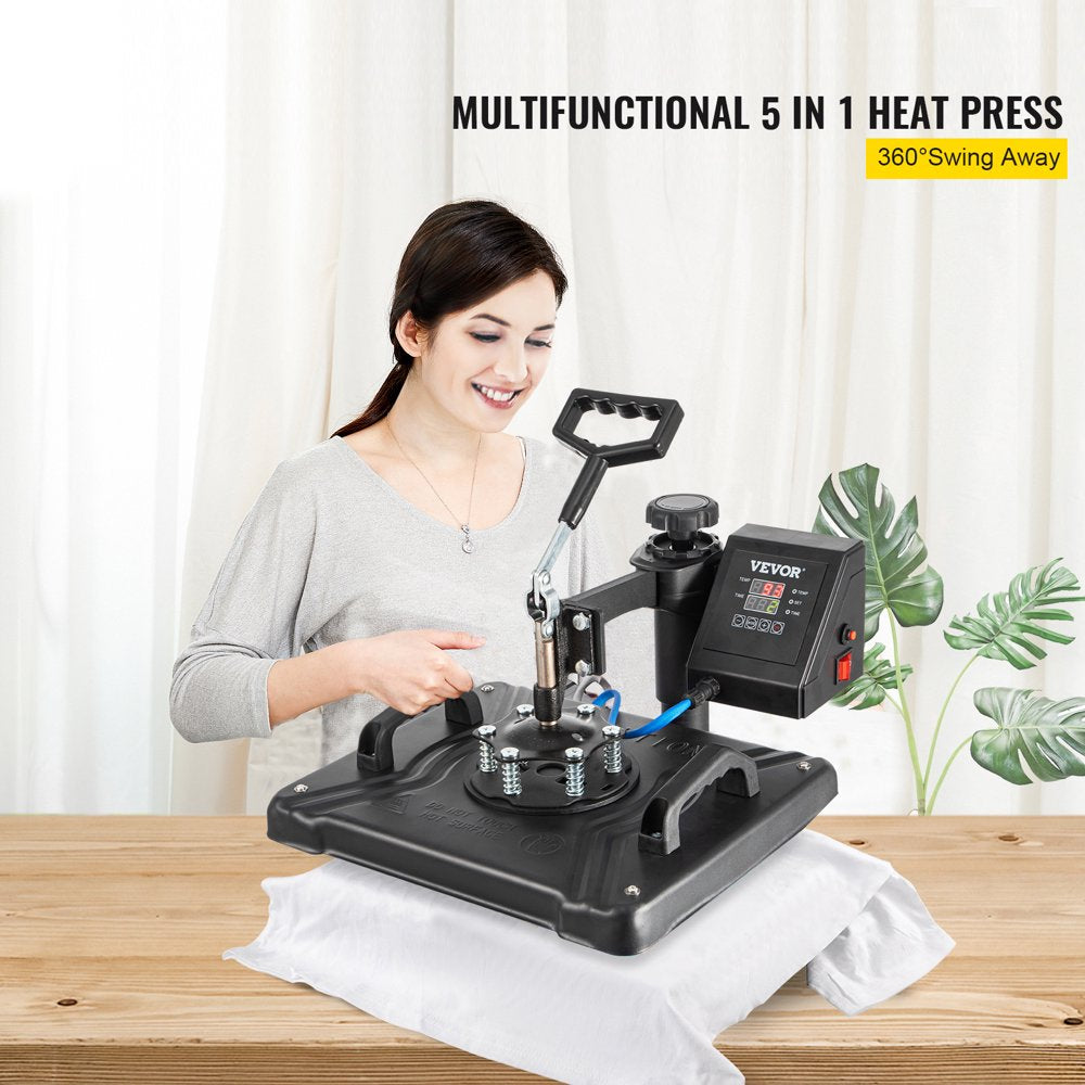 vevor-5-in-1-digital-heat-press-machine-for-t-shirts-hats-mugs-plates360-rotation-1050w-insulated-complete-kit-1532