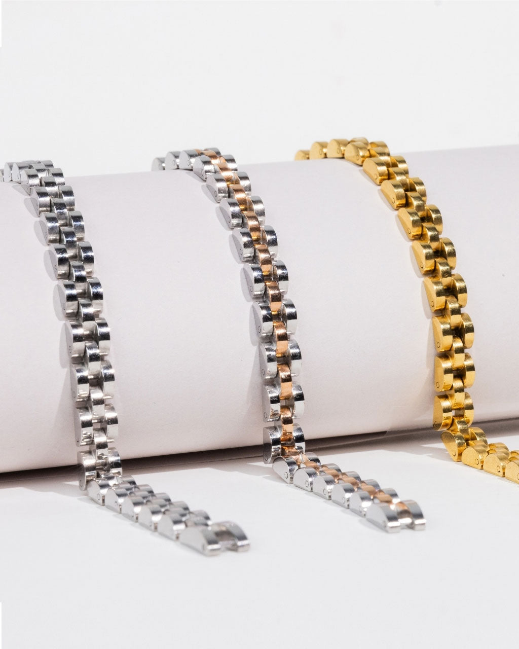 Dainty Thin Watch Chain Bracelet - view 3