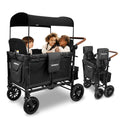wonderfold-w4-luxe-quad-stroller-wagon4-seater-collapsible-adjustable-canopy-magnetic-buckle-harness-black-8594