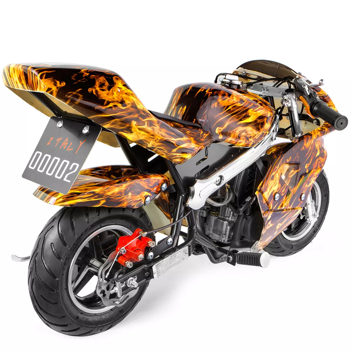xtremepowerus-kids-mini-ride-on-motorcycle-40cc-4-stroke-yellow-pocket-bike-2838