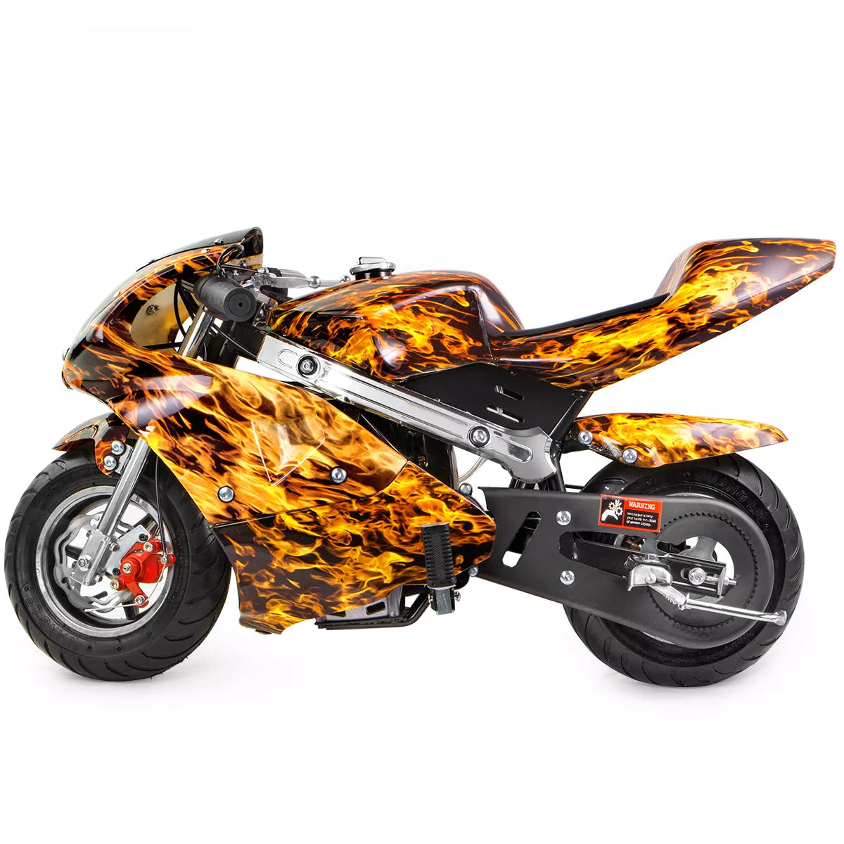 xtremepowerus-kids-mini-ride-on-motorcycle-40cc-4-stroke-yellow-pocket-bike-2838