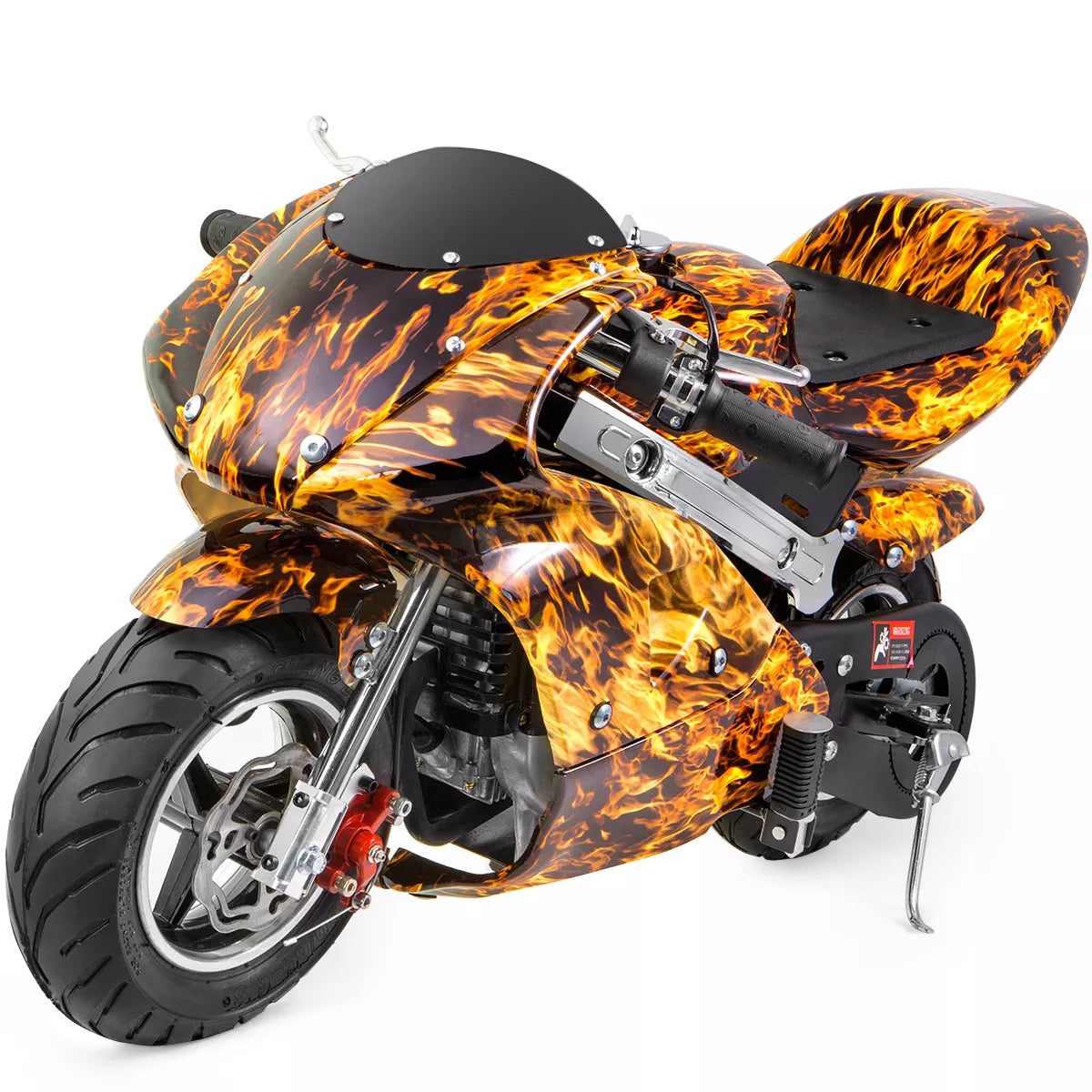 xtremepowerus-kids-mini-ride-on-motorcycle-40cc-4-stroke-yellow-pocket-bike-2838